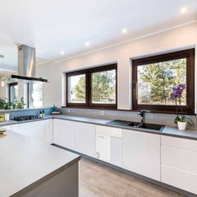Sunamp Thermino heat battery installed for energy-efficient hot water storage, reducing carbon emissions and cutting energy costs.